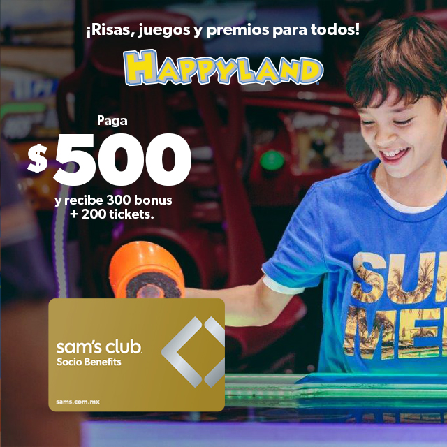 Sam's Club samsclub samsbenefits hazte socio cine viajes hot deals restaurantes educacion ropa accesorio mascotas salud entretenimiento fitness puntos